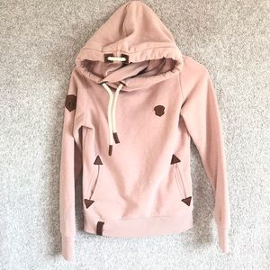 Naketano Blush Pink Sweatshirt Size Small